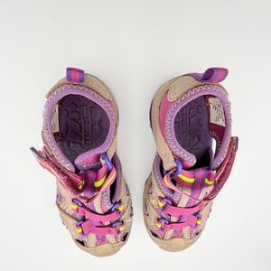 Merrell Hydro Kids Water Sandals Pink Purple MK160440 Size 11M